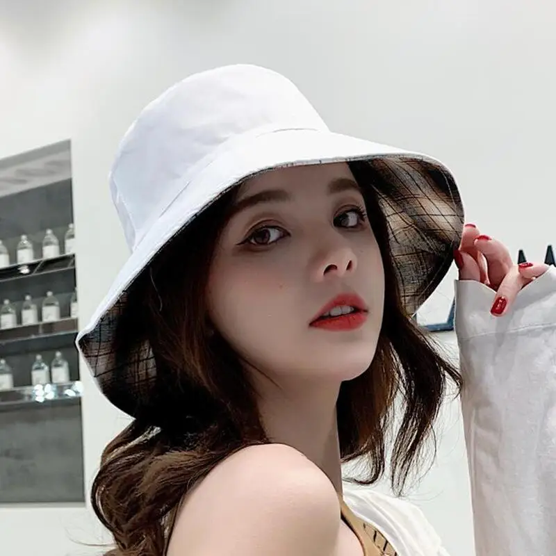 Панама двусторонняя для мужчин и женщин шляпа рыбалки в стиле хип хоп с рисунком