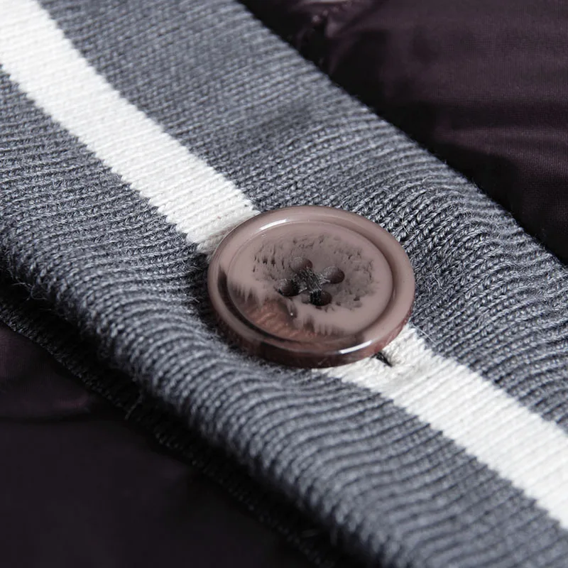 Новинка 2018 модные мужские толстые пуховики брендовая одежда повседневные