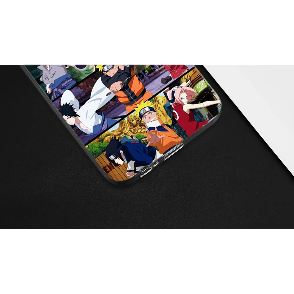 Героя аниме «Наруто Аниме темные мультфильм чехол для samsung Galaxy Note 8 9 J4 J6 J8 A6 A8 A7 A9 Star Lite S8 S9 плюс чехол Coque чехол