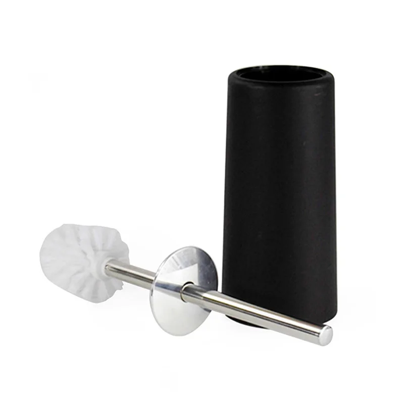 Хит продаж портативная щетка для унитаза из нержавеющей стали пластиковый