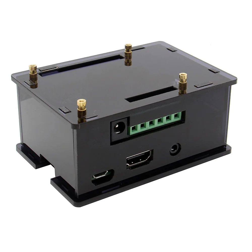 Акриловый чехол прозрачный корпус для Raspberry Pi HIFI усилитель плата расширения и Raspberry Pi 3 Model B+ plus/3B