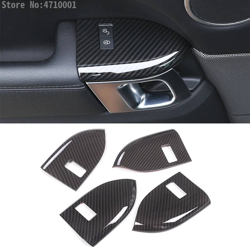 Углеродное волокно Стиль для Ленд Ровер Range Rover Sport (Land RR Спорт 2014 2017 АБС Пластик