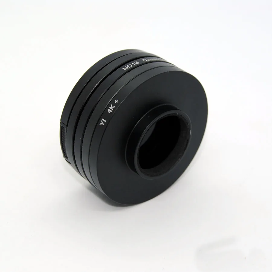 Фильтр 52 мм ND8 ND16 ND32 для xiaomi yi 4 k/4 k + YI Lite аксессуары спортивной экшн камеры Xiaoyi Yi II 4K