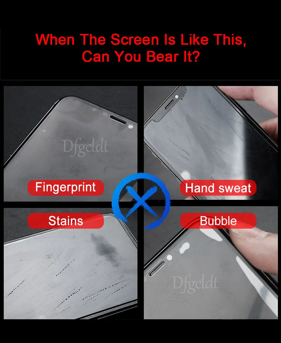 Матовая защитная пленка без отпечатков пальцев для Xiaomi Redmi Note 7 6 Pro 4X S2 5X 6X F1 Mix 2s 3 закаленное стекло