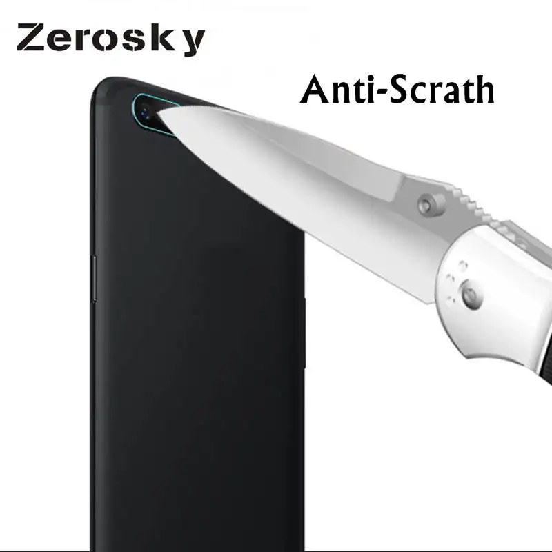 Zerosky 2 шт. прозрачная защитная пленка для объектива камеры Защитная oneplus 5 5T