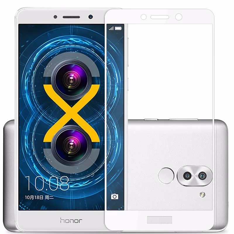 Закаленное стекло для Huawei Honor 6X защита экрана 6 X BLN L21 защитное полноэкранная