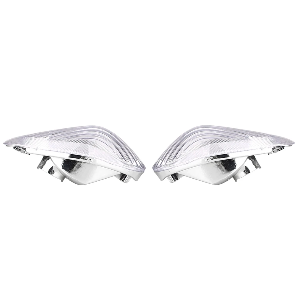 

e-Mark For SUZUKI KATANA600 KATANA700 KATANA 600 700 Front Turn Signals Indicator Light Lamp Blinker Lens Cover Shell 1997-2007