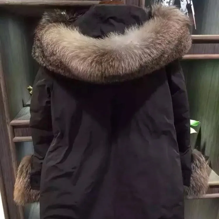 Fitaylor 2019 новая зимняя куртка женская 90% белая утка вниз теплая парка с капюшоном