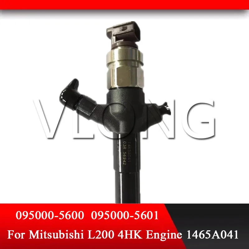 Топливный инжектор на рельсах 1465A041 095000 5600 для двигателя Mitsubishi L200 4D56|Топливный