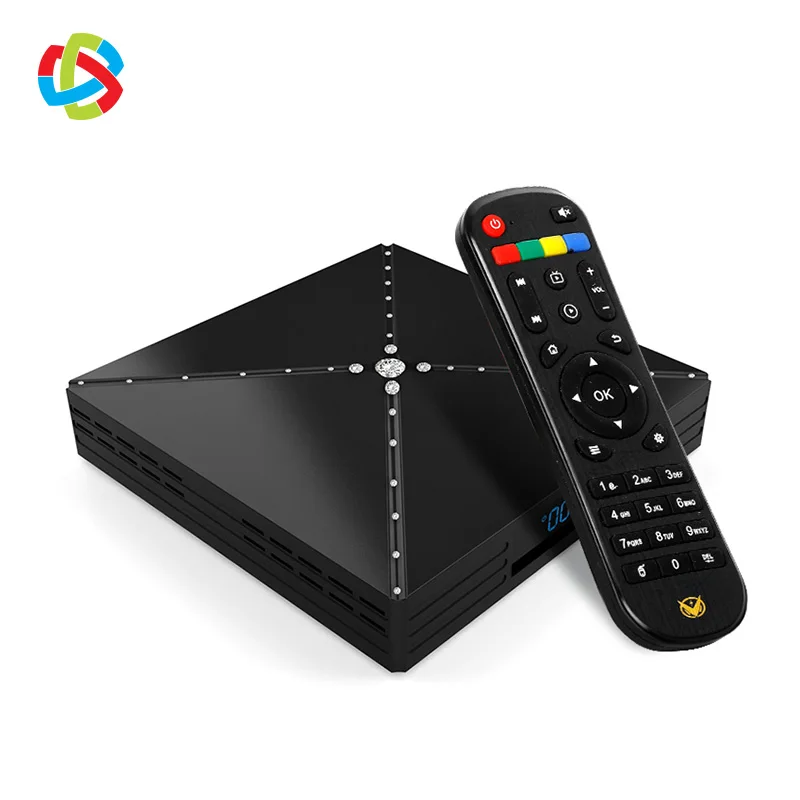 YSE-Sup box IP tv Android tv Box Rockchip rk3399 4GB 64GB B. T4.0 2,4G/5,8G wifi YSE-Sup с клавиатурой IP tv подписка телеприставка - Цвет: YSE-Sup box