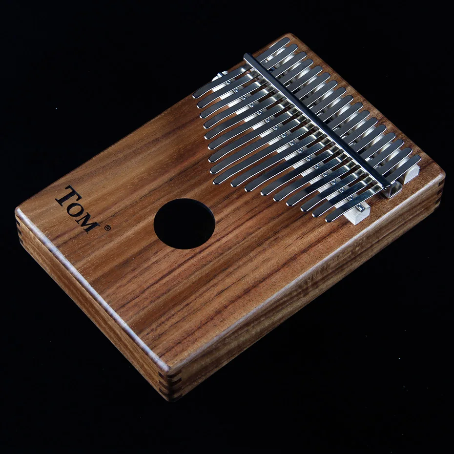 BATESMUSIC Single board Kalimba большой палец Piano17 звуки деревянный портативный пальцевой