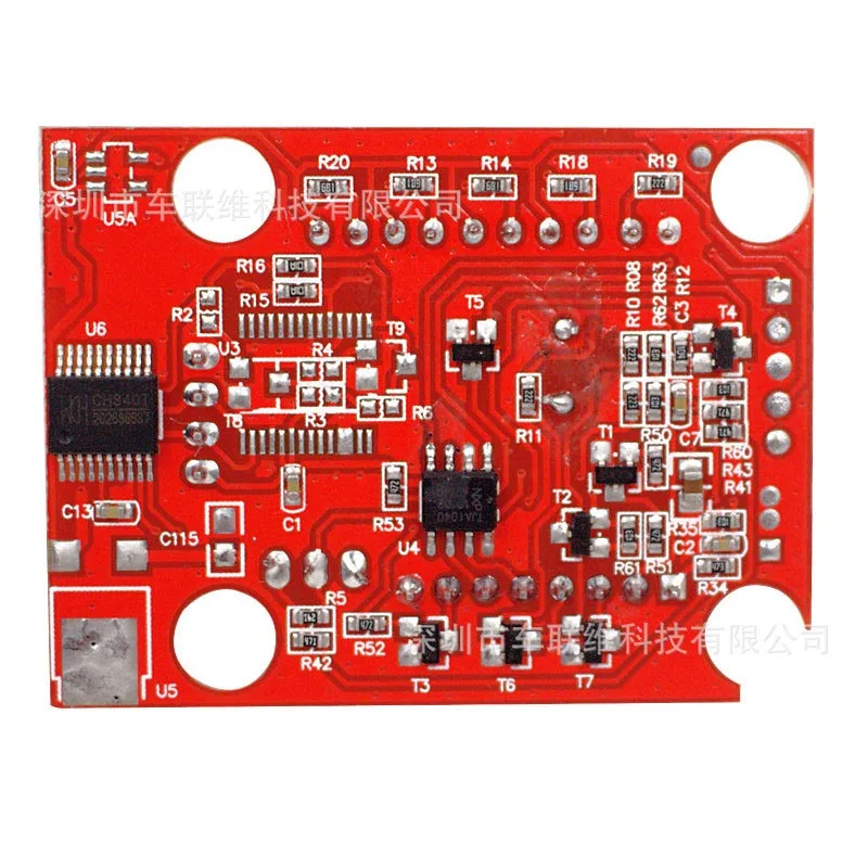 ELM 327 V1.5 USB ELM327 PIC18F25K80 CH340 для сканирования для Ford HS-CAN/MS-CAN переключатель obd obd2 USB сканер автомобильный диагностический инструмент