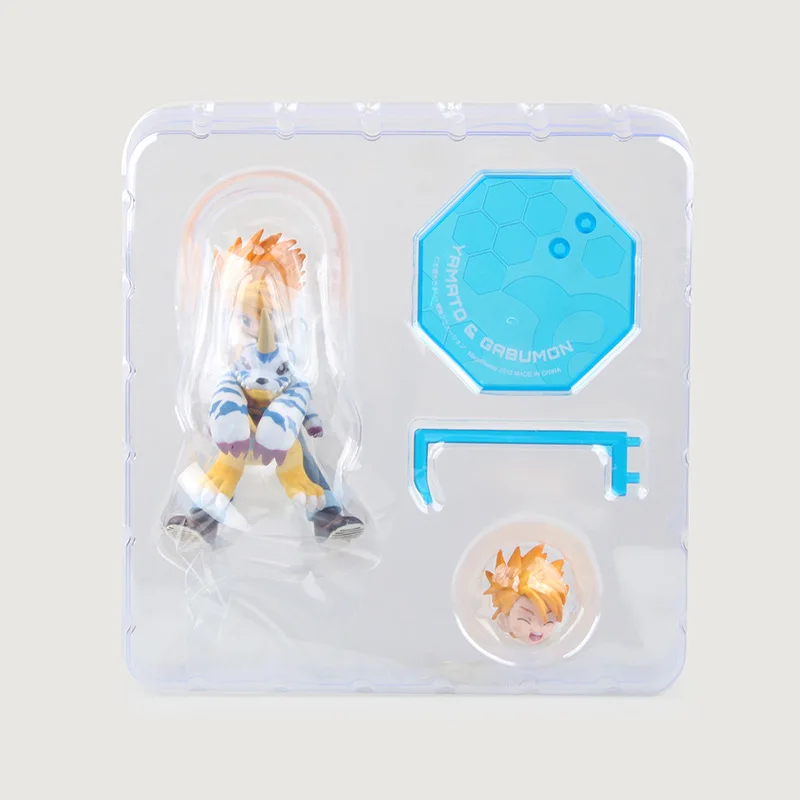 HKXZM фигурка 12 см Digimon Adventure ишида Ямато и габумон ПВХ коллекционная игрушка модель