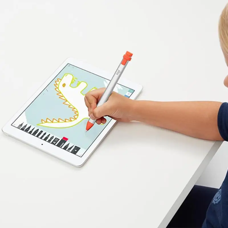 Стилус-карандаш logitech Crayon для iPad Pro 11/12. 9 Mini 5th Gen Air 3rd Gen