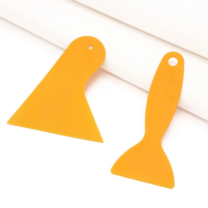 2020 Авто Стайлинг виниловое углеродное волокно для удаления льда мытья