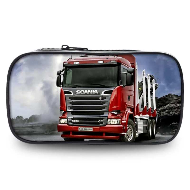 13 Baobeiku модные scania косметический Сумки с принтом лошади составляют мешок для Для женщин пенал для школьников мальчиков Обувь для девочек карандаш сумка детская - Цвет: 13
