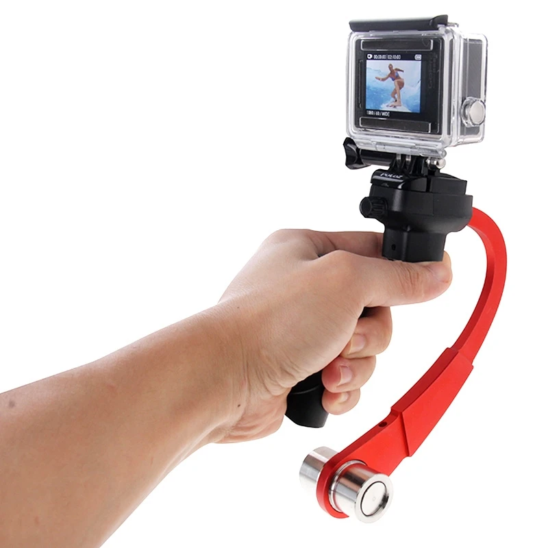 Алюминиевый сплав Ручной Стабилизатор камеры устойчивый стедикам форма банта