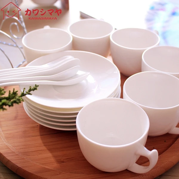 Высококачественные белые керамические фарфоровые декоративные чайные чашки в