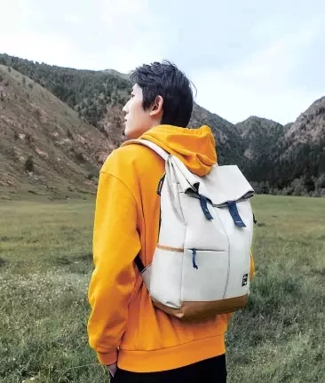 Оригинальный xiaomi Urevo рюкзак Ipx4 Водонепроницаемый Большая емкость для горного
