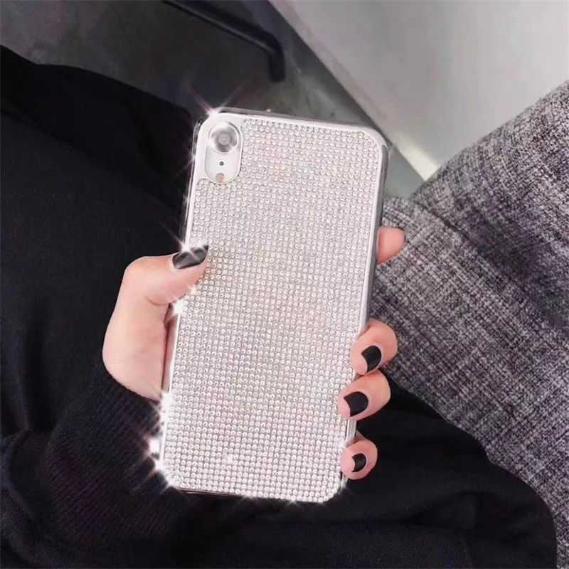 Модный Блестящий Мягкий чехол из ТПУ для iPhone 6 6s Plus 7 8Plus X XS Max XR Star World|Чехлы-накладки| |