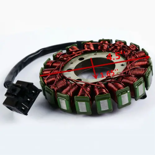 

Motorcycle Generator Stator Coil For Honda CBR1000RR CBR 1000 RR 2004-2007 2005 2006 31100-MEL-305 31120-MEL-D21