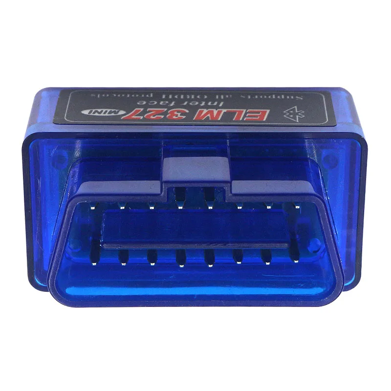 Супер Мини ELM327 V1.5 Bluetooth ELM 327 PIC18F25K80 чип 1,5 OBD2 OBDII диагностический инструмент для Android Крутящий момент Автомобильный сканер кода