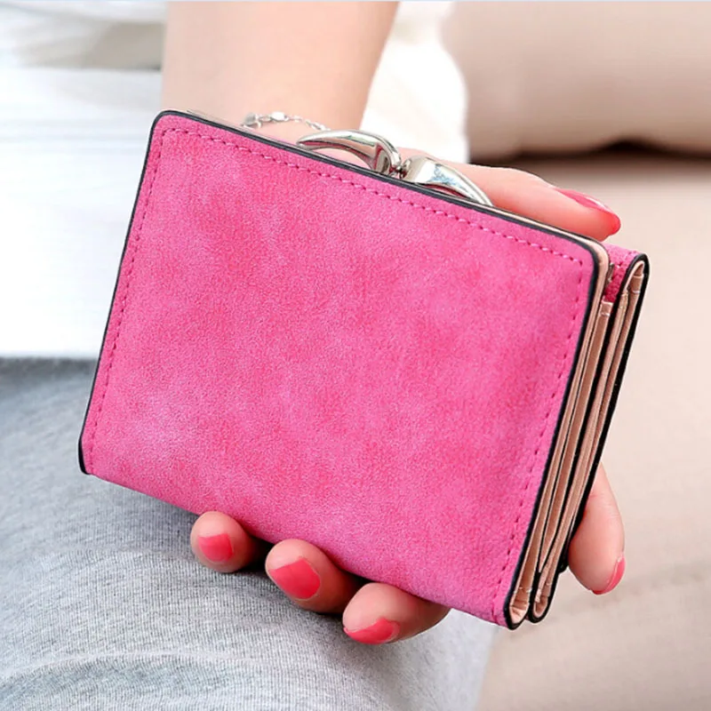 Летающие птицы! Женские кошельки короткий кожаный кошелек в долларах клатч