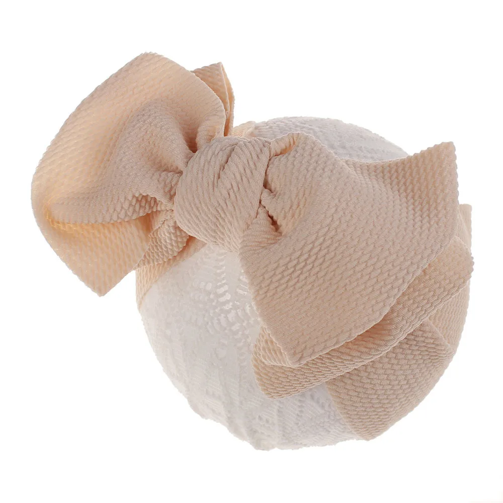 Baby Girl Headbands Newborn Hairband Turban Headband Girls Bebe FilleToddler Bow Knot Headwraps Headwear Accessories WT166 | Детская