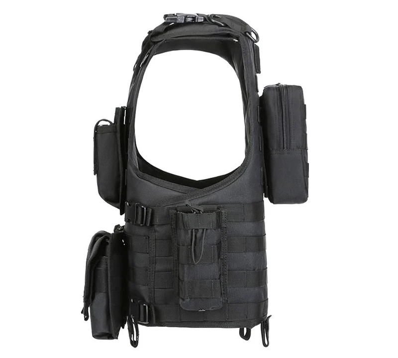 Военный тактический жилет Wargame Body Field Airsoft Molle Armor охотничий боевой жилет CS Jungle Equipment 900D нейлоновый жилет SWAT