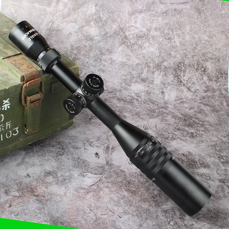 Тактическая Винтовка T Eagle 4 16x44 AOEG высокой четкости прицел для охоты оптическая