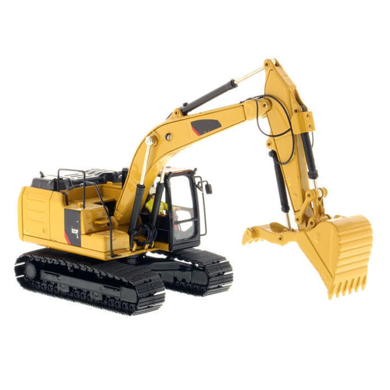Коллекционный Литой экскаватор BDM 1/50 323F L Гидравлический литой экскаватор 85924 модель инженерных транспортных средств