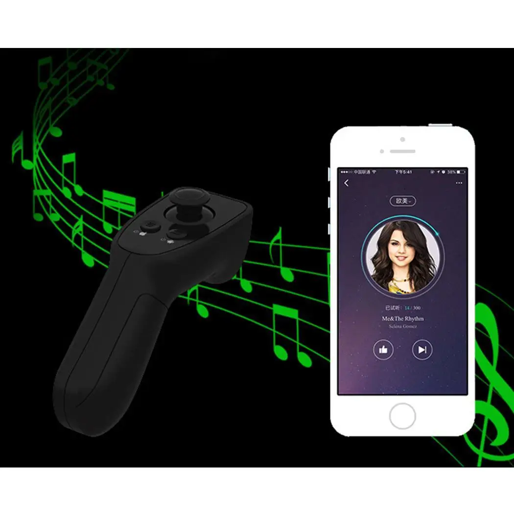 Bluetooth Wireless Game Controller Gamepad Joystick 0-10 Meters Black you can manipulate it freely. Handle | Электроника