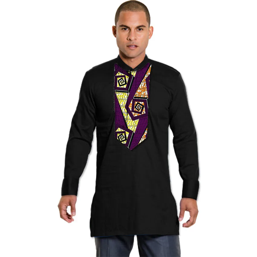 Модные мужские футболки в африканском стиле новый стиль мужская одежда топы с