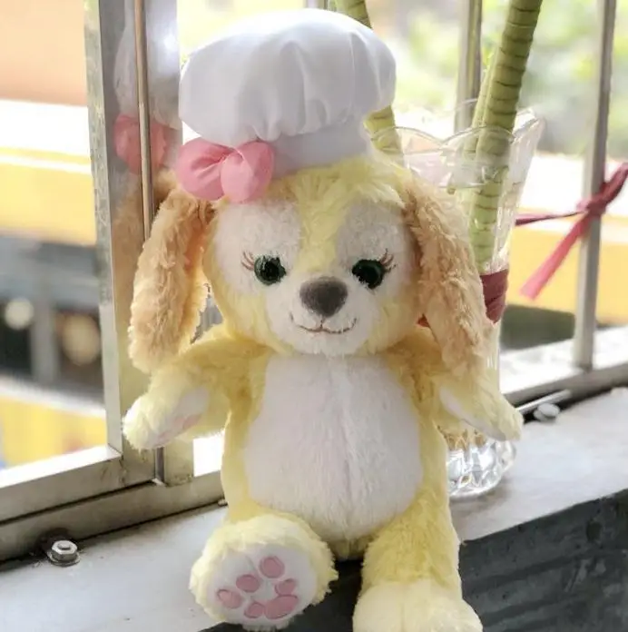 Гонконгская кукла печенья плюшевая игрушка duffy friends gelatoni подарок для девочки