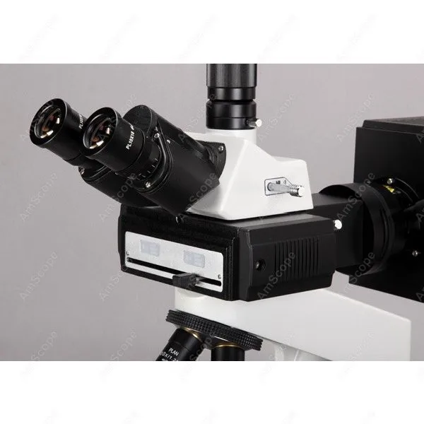 Флуоресцентный микроскоп Infinity Plan AmScope Supply 40x 2000x флуоресцентный с планом