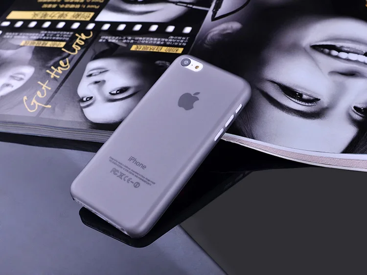 High sale case cover skin for iphone 5c 4.0&quot inch soft plastic matte translucent PC protector mobile cell phone shell |