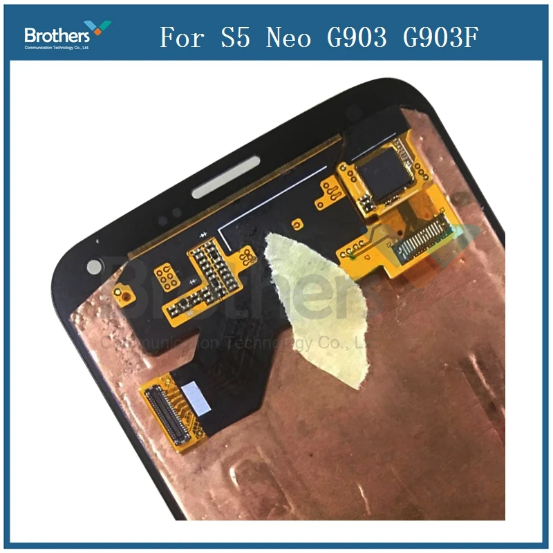 Для Samsung Galaxy S5 Neo G903 G903F LCD сенсорный экран дигитайзер в сборе замена телефона для