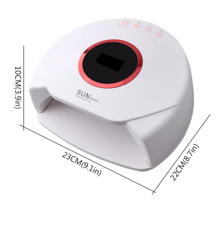 NOQ Max54W SUN5 Plus Светодиодный УФ-светильник для ногтей сушилка 27 Светодиодный s для маникюра сушка гель-лака Высокая мощность машина с несколькими синхронизации