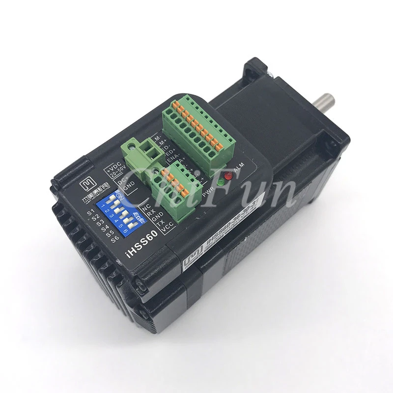СКМ integrated замкнутого цикла Степпер Серводвигатель Drive ihss60-36-30 36vdc крутящий момент