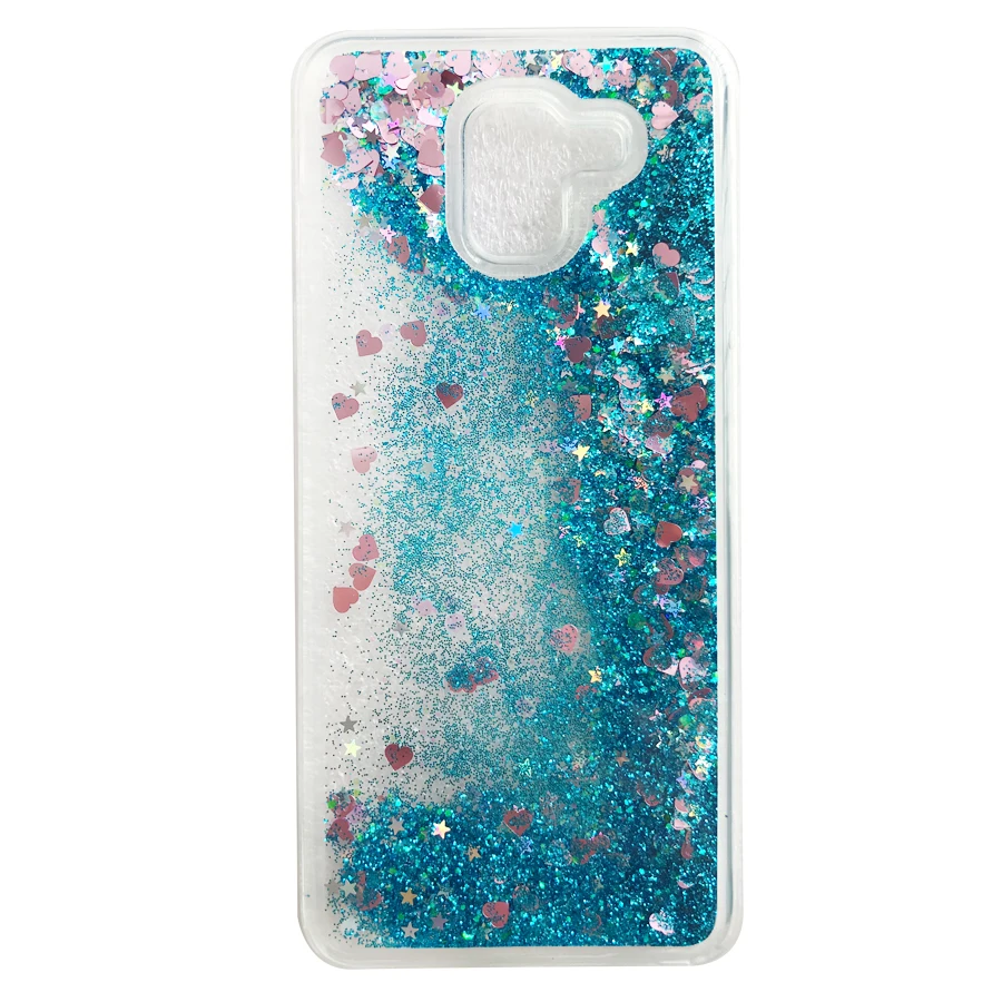 Силиконовый чехол с жидким песком для Samsung Galaxy J6 J4 Plus A8 A9 A7 2018 S9 S8 S10 S10e Note 9 8 A3 A5 A6 J3 J5