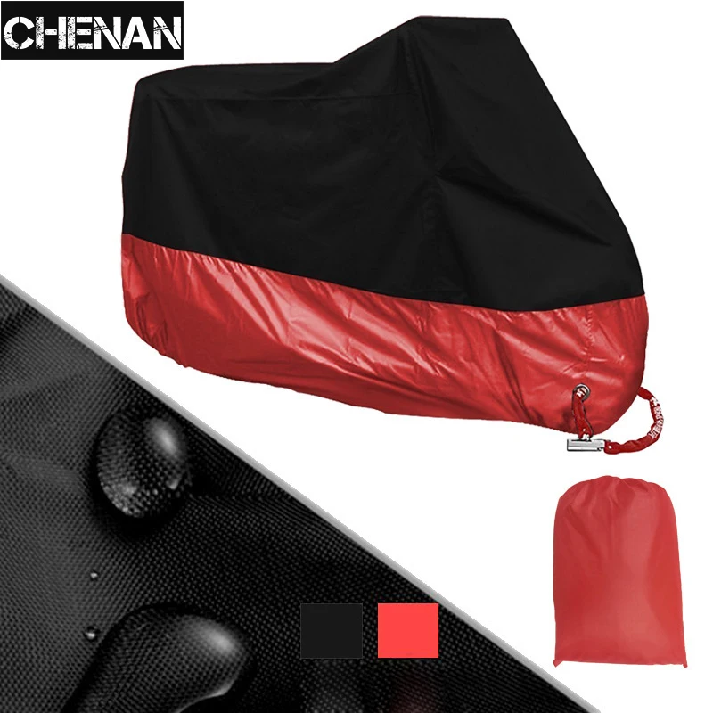 Мотоциклетный чехол для велосипеда всесезонный Водонепроницаемый Пылезащитный