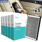 5 шт. автомобильные аксессуары активированный углеродный воздушный фильтр кабины YL8Z19N619AB для Ford Escape Maverick Mazda Tribute 2,0 2,3 3,0 2000-2007