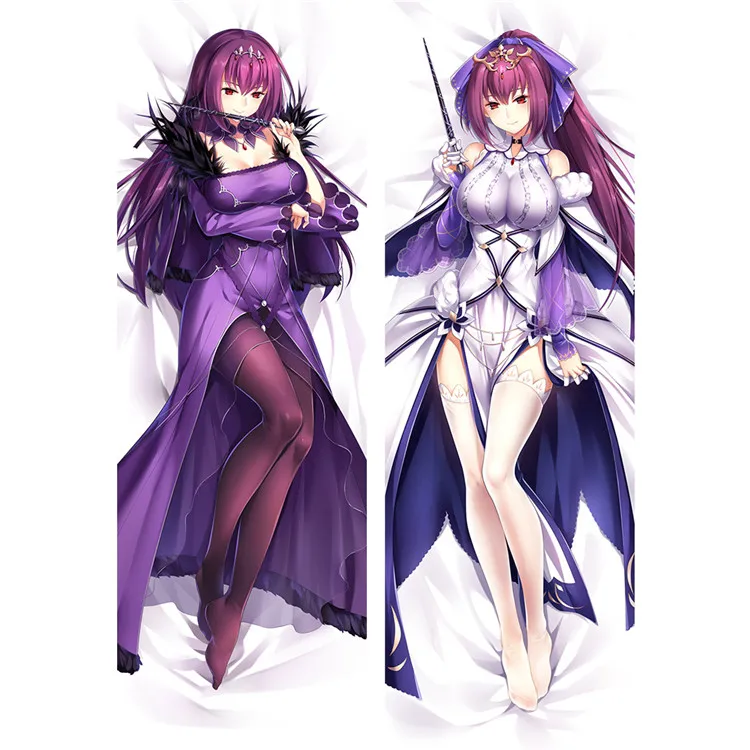 Fate Grand Order dakimakura Чехол Scathach Irkalla Okita Souji чехол для подушки