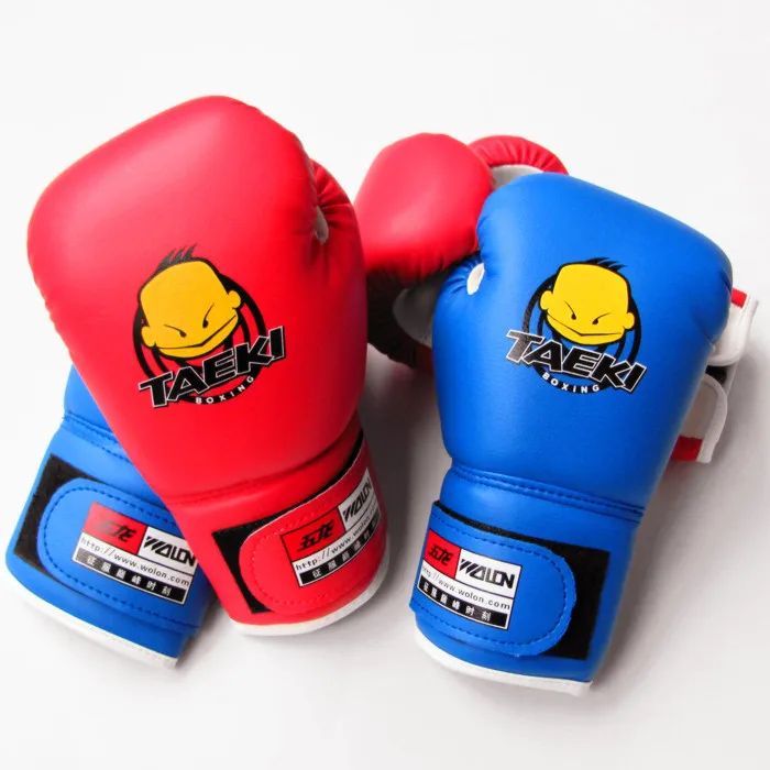 Детские спортивные перчатки с рисунком из мультфильма Спарринг ММА для