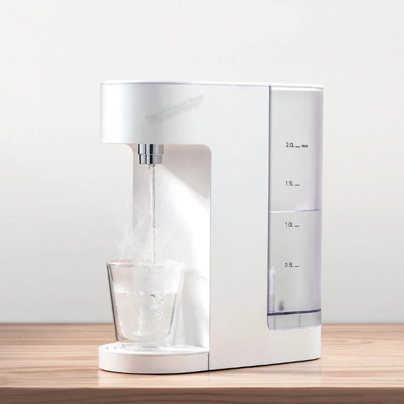 Xiaomi Mijia VIOMI 4L Смарт мгновенный диспенсер для горячей воды Портативный питьевой фонтан приложение управление настраиваемая температура