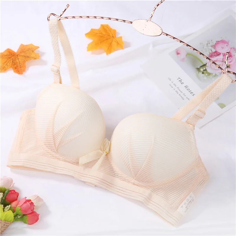 Кружевные бюстгальтеры для девушек и студенток удобный бюстгальтер без косточек