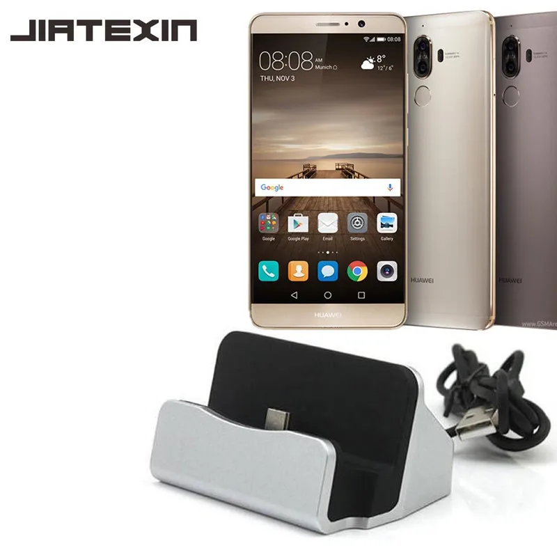 JIATEXIN Настольный кабель для синхронизации данных Type C USB док станция зарядки Huawei Mate