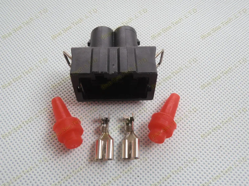 Образец 2 комплекта 2Pin 6 3 мм Автомобильный Динамик/звуковой разъем Электрический