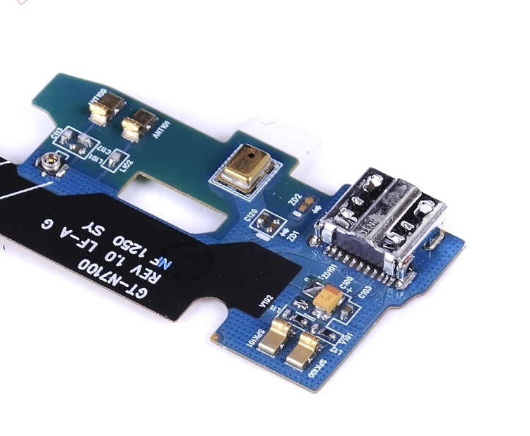10 шт. HH для Samsung Galaxy Note 2 N7100 Micro USB док станция разъем зарядное устройство Порт