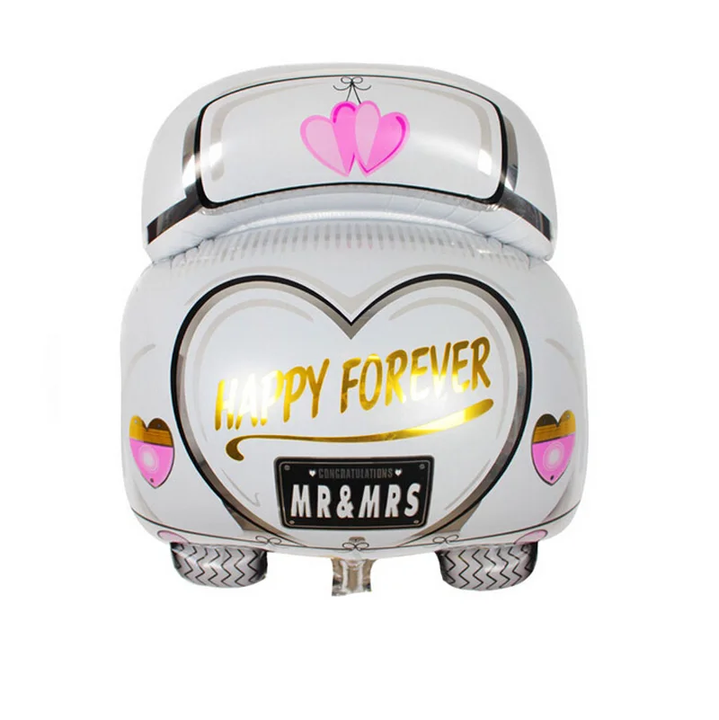 Воздушные шары из фольги Happy Forever вечерние воздушные для свадьбы | Дом и сад